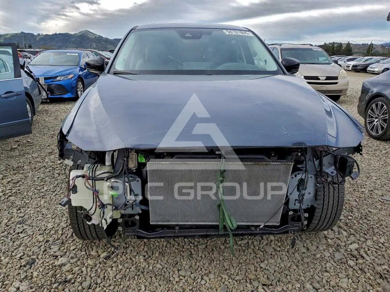 2024 Mazda CX-5 VIN: JM3KFBCL2R0508788 из США - PLC Group