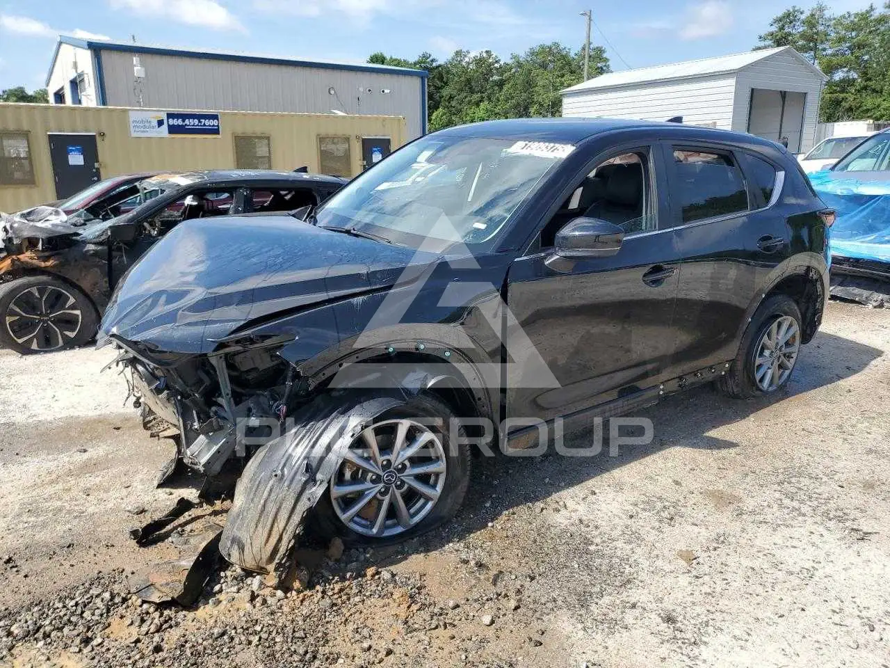 2024 Mazda CX-5 VIN: JM3KFBBL9R0502665 из США - PLC Group