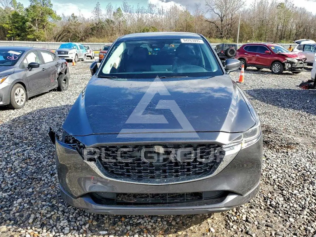 2024 Mazda CX-5 VIN: JM3KFBBL6R0413412 из США - PLC Group