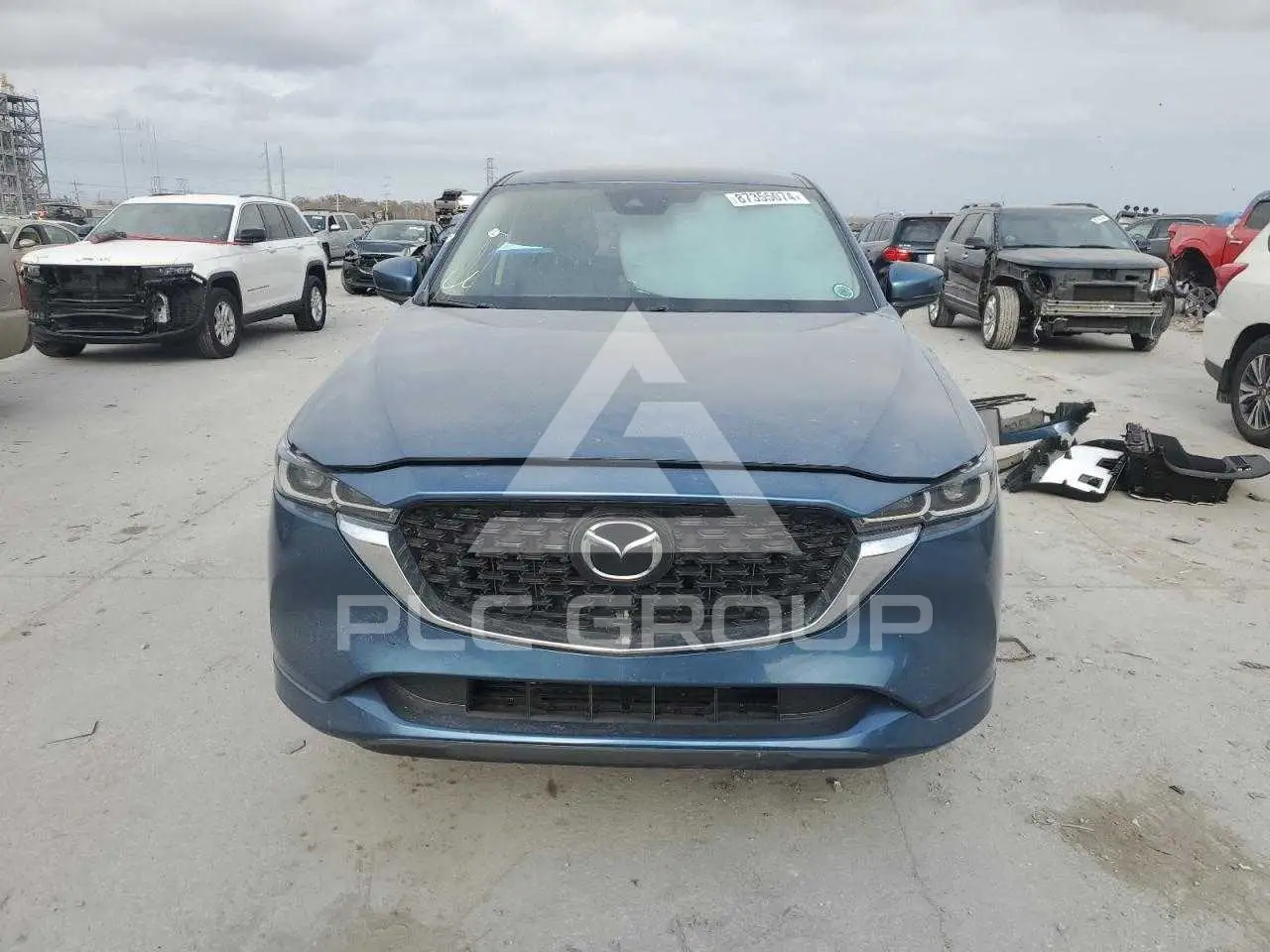 2024 Mazda CX-5 VIN: JM3KFBBL1R0466972 з США - PLC Group