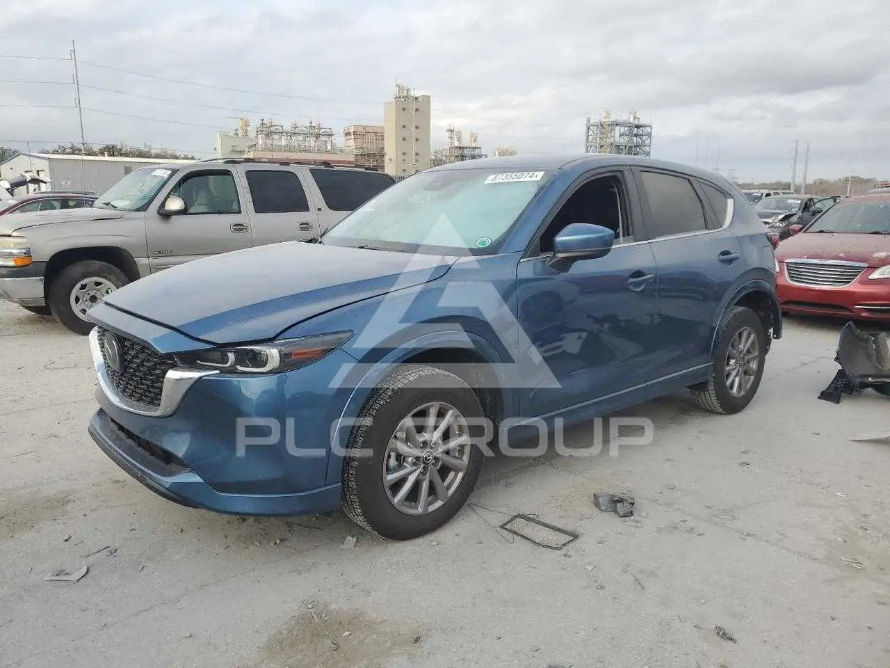 2024 Mazda CX-5 VIN: JM3KFBBL1R0466972 з США - PLC Group