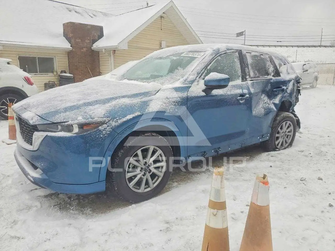 2024 Mazda CX-5 VIN: JM3KFBBL0R0411879 з США - PLC Group