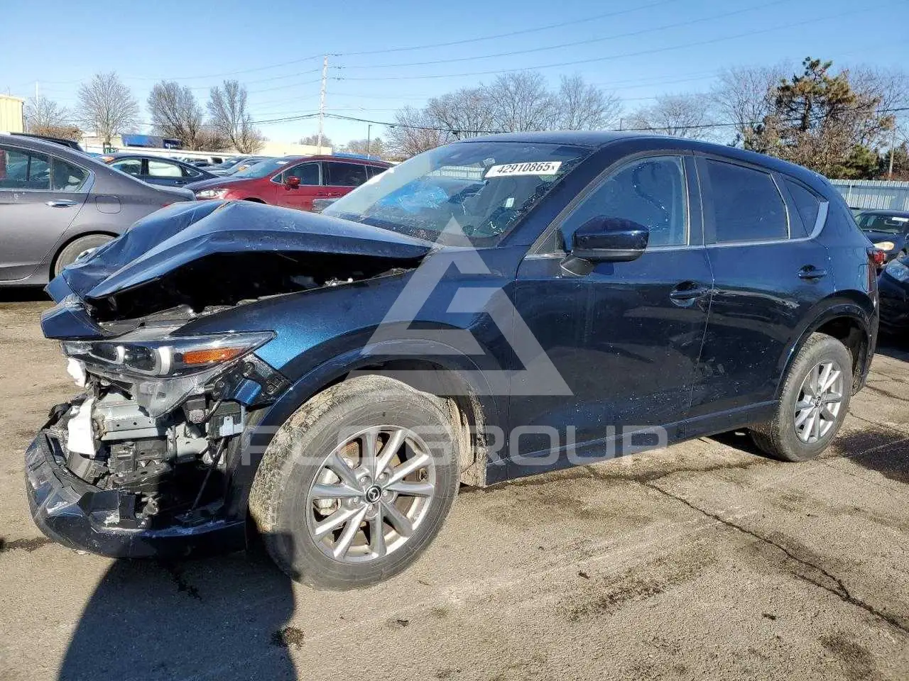 2024 Mazda CX-5 VIN: JM3KFBBL4R0467128 з США - PLC Group