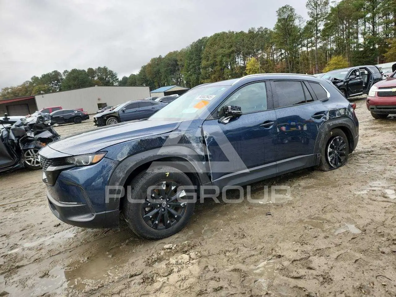 2024 Mazda CX-5 VIN: 7MMVABAMXRN161374 из США - PLC Group