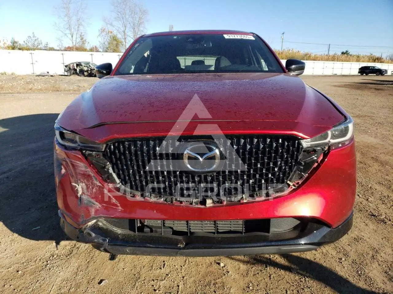 2024 Mazda CX-5 VIN: JM3KFBDY0R0408537 из США - PLC Group