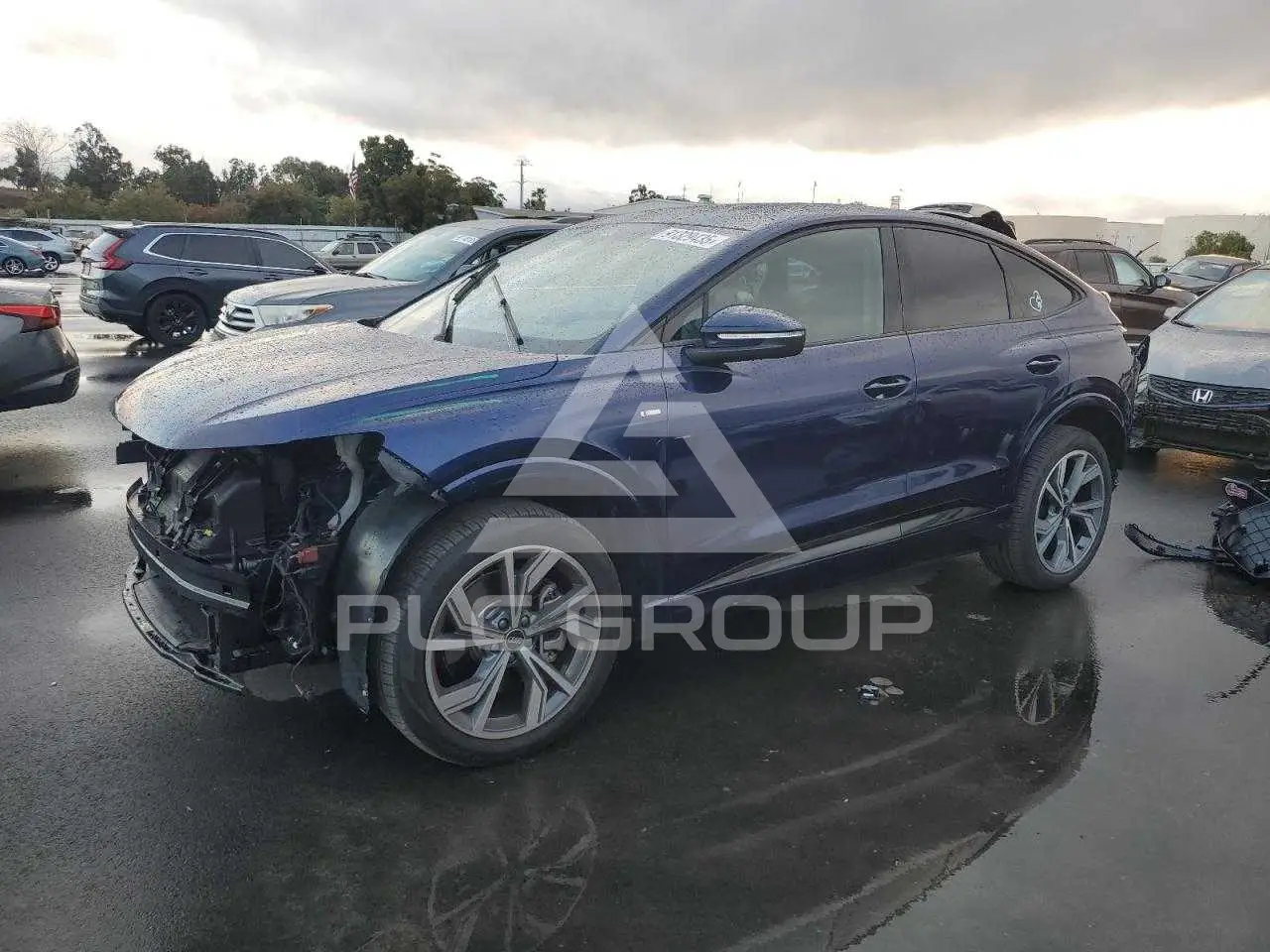 2024 Audi E-TRON VIN: WA132BFZ8RP026269 з США - PLC Group