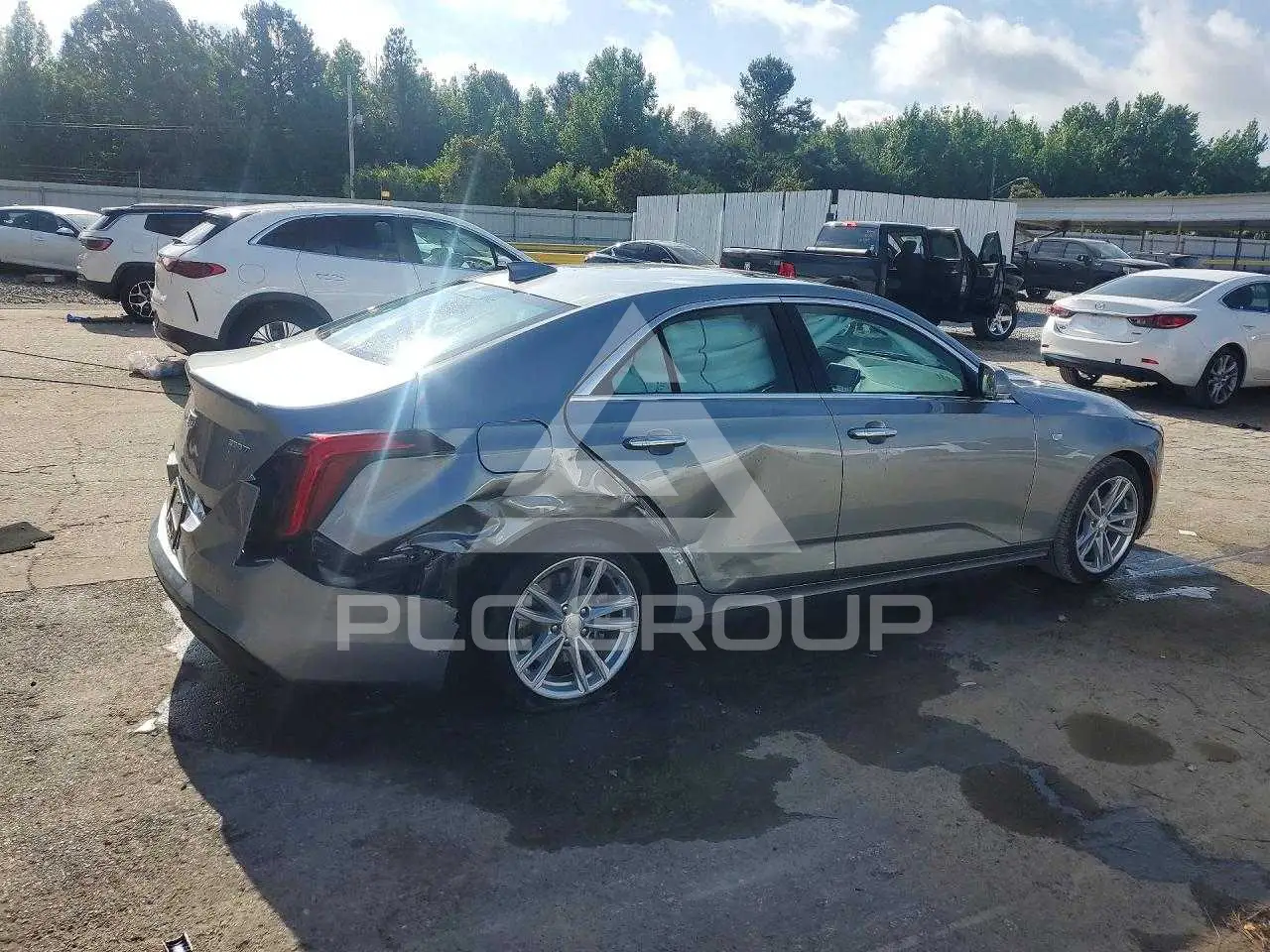 2024 Cadillac CT4 VIN: 1G6DJ5RKXR0125152 из США - PLC Group