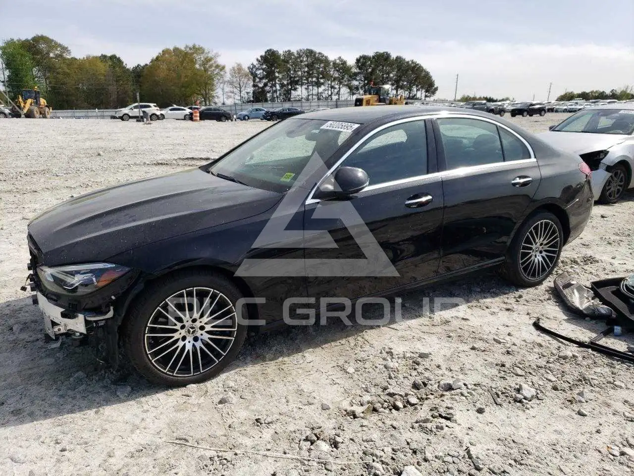 2024 Mercedes Benz C 300 VIN: W1KAF4GB0RR210744 из США - PLC Group