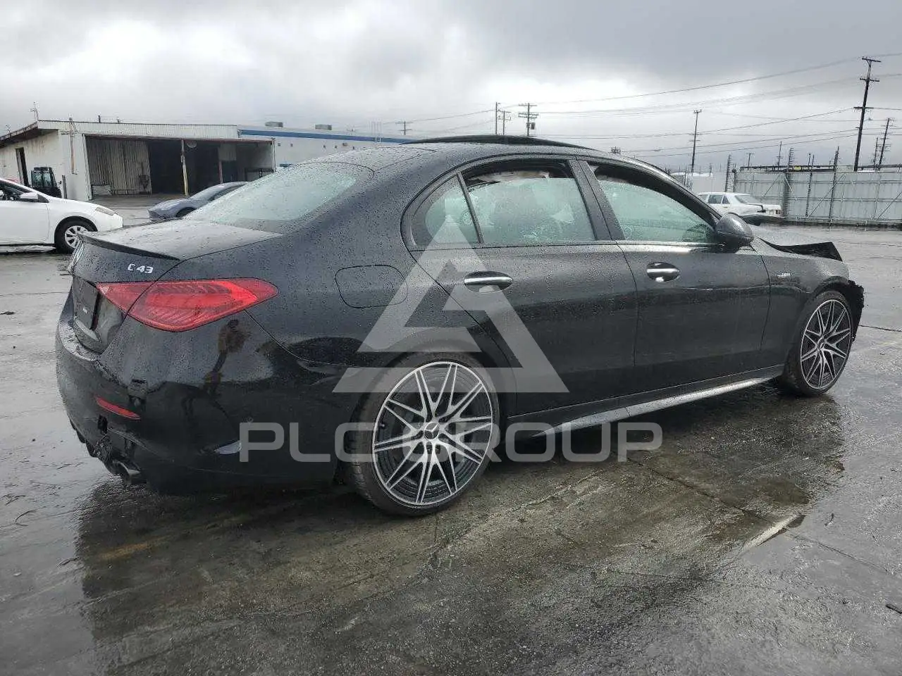 2024 Mercedes Benz C 43 AMG VIN: W1KAF8HB4RR227455 з США - PLC Group