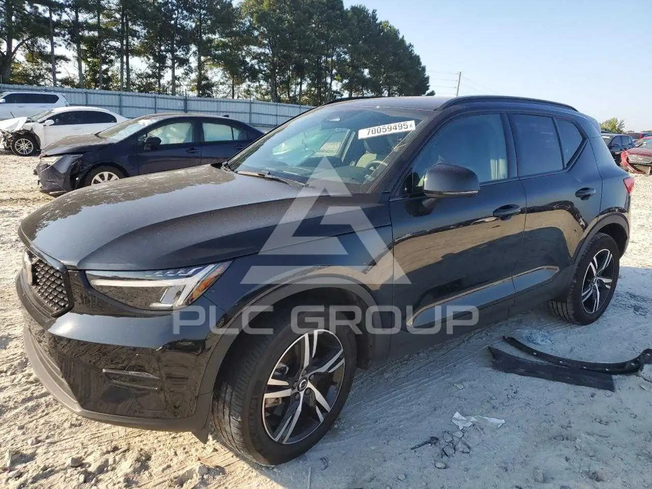 2024 Volvo XC40 VIN: YV4L12UK2R2334739 з США - PLC Group