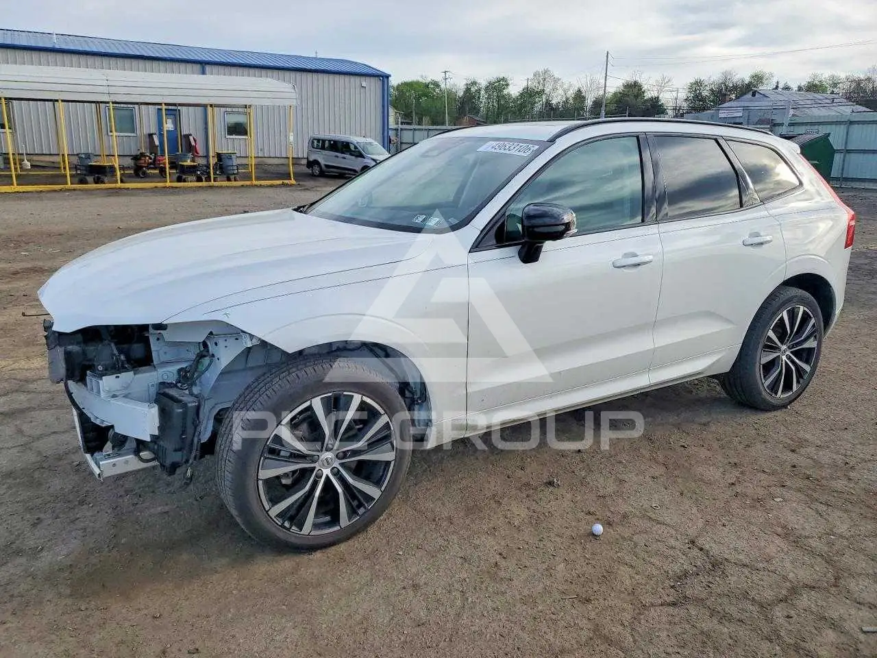 2024 Volvo XC60 VIN: YV4L12RL2R1776427 з США - PLC Group