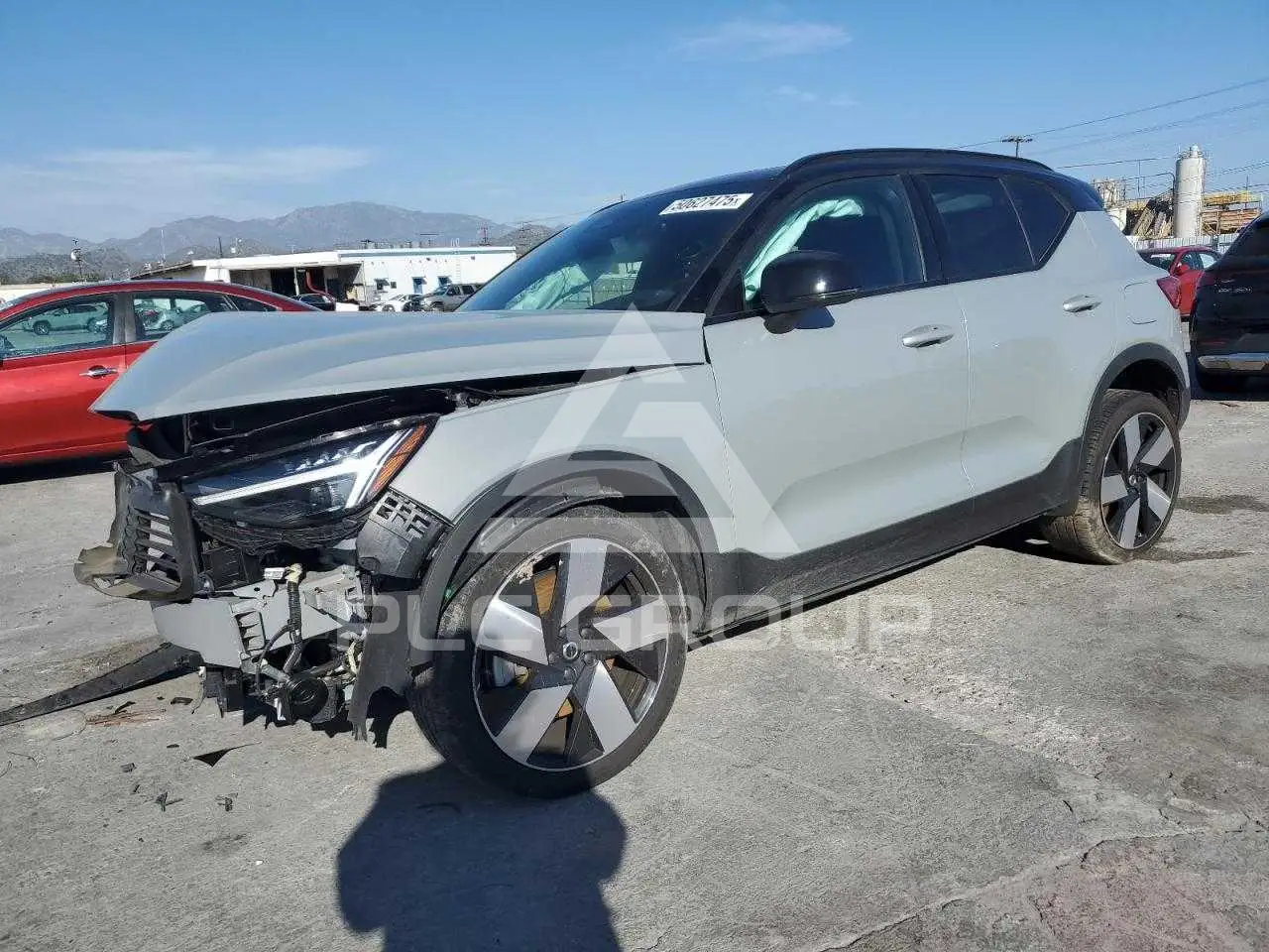 2024 Volvo XC40 VIN: YV4EH3HL4R2232839 з США - PLC Group
