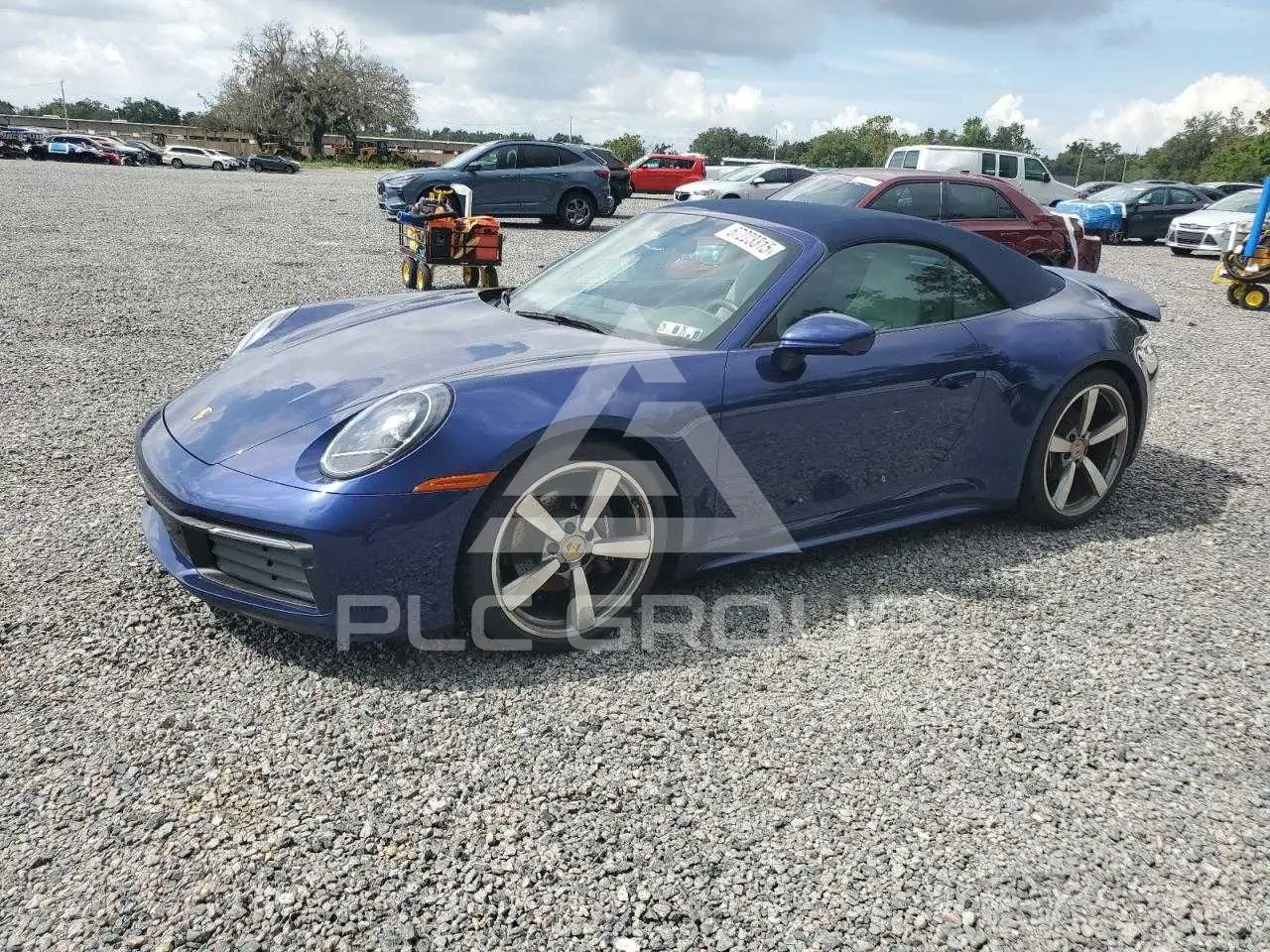 2024 Porsche 911 VIN: WP0CA2A91RS238587 з США - PLC Group