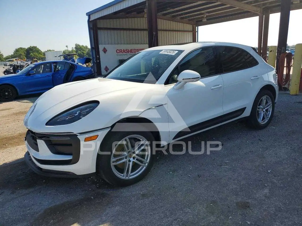 2024 Porsche MACAN VIN: WP1AA2A50RLB17417 из США - PLC Group