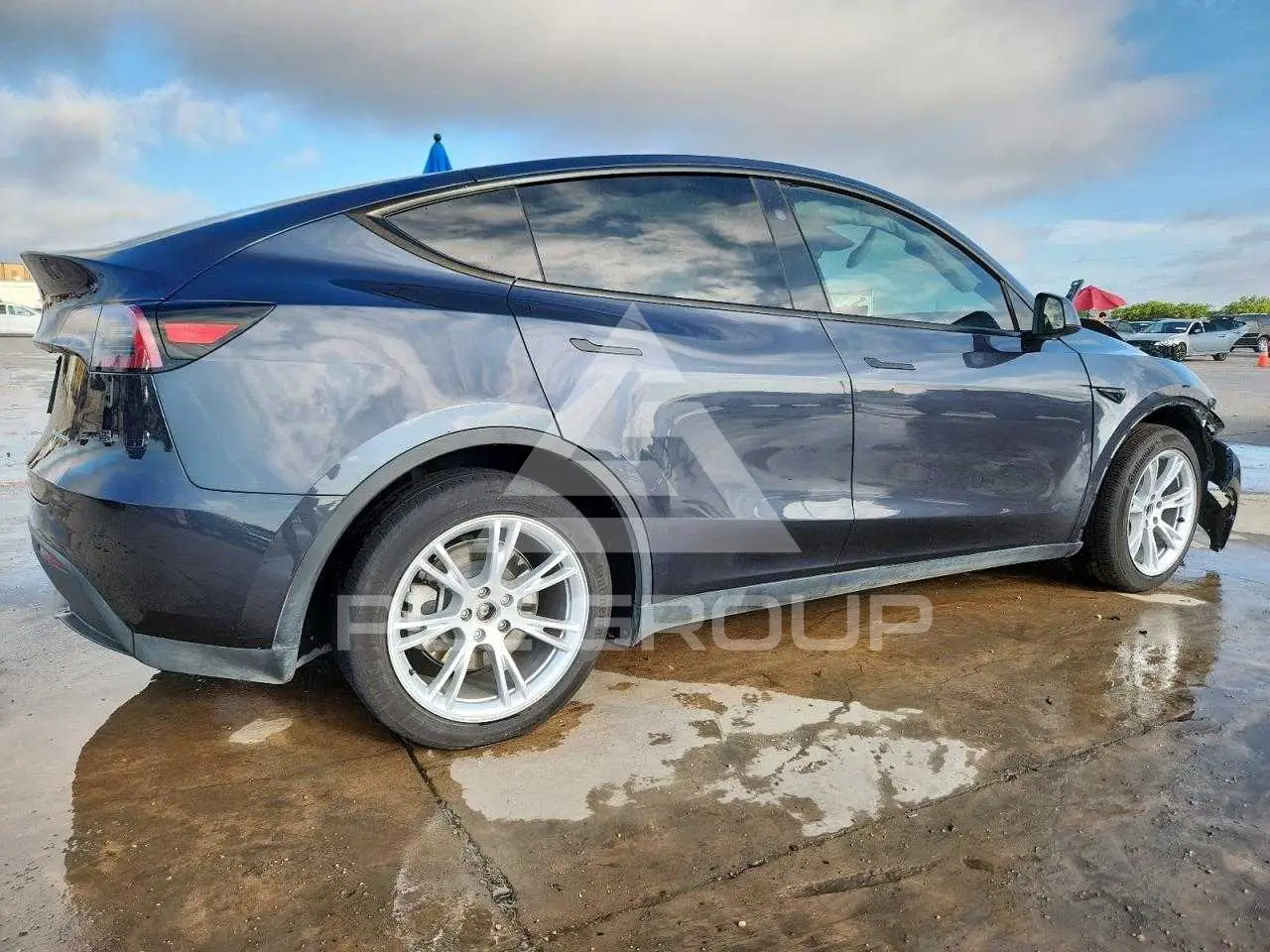 2024 Tesla Model Y VIN: 7SAYGDEE8RA248117 з США - PLC Group