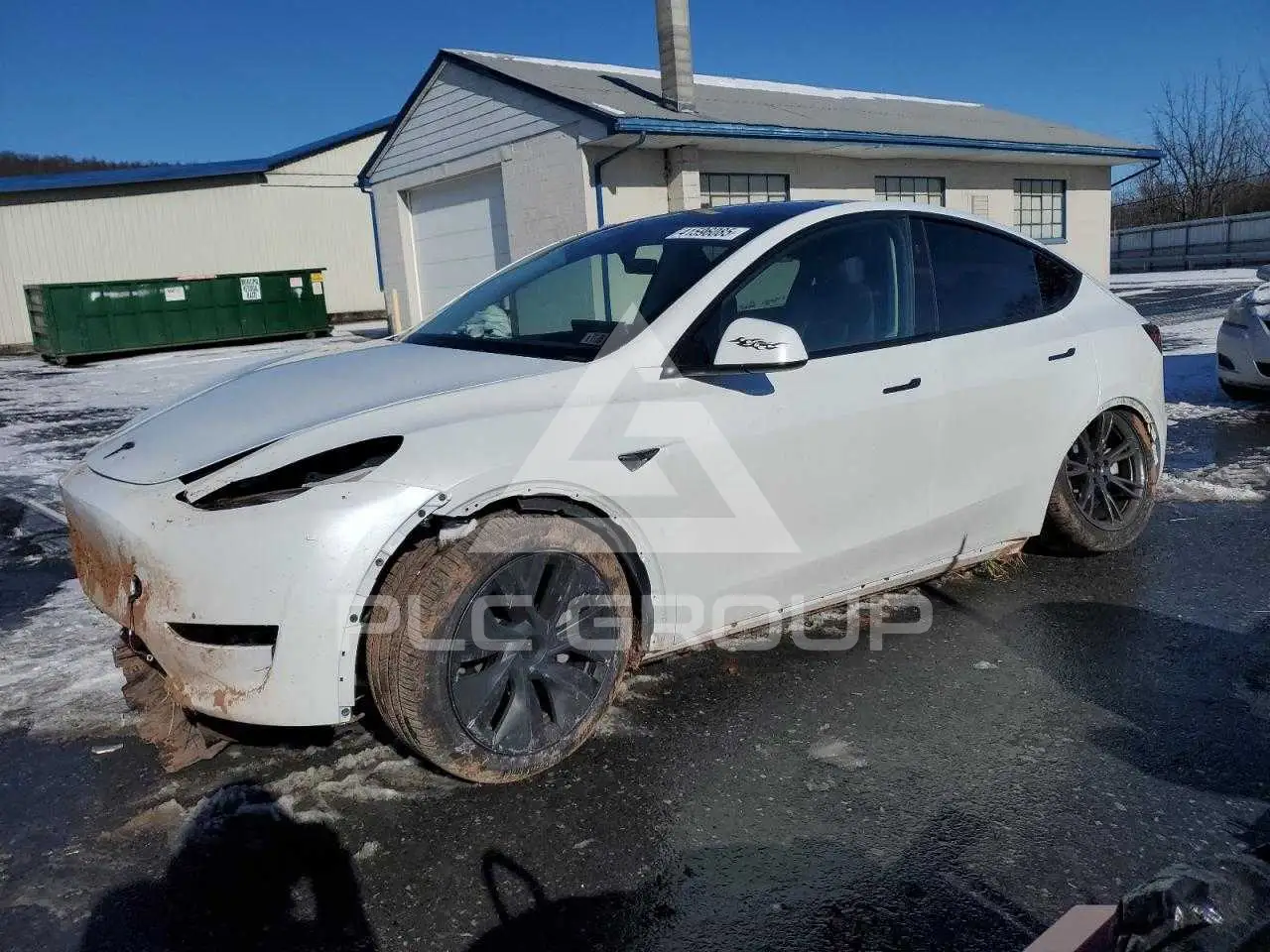2024 Tesla Model Y VIN: 7SAYGDEE9RA291123 з США - PLC Group