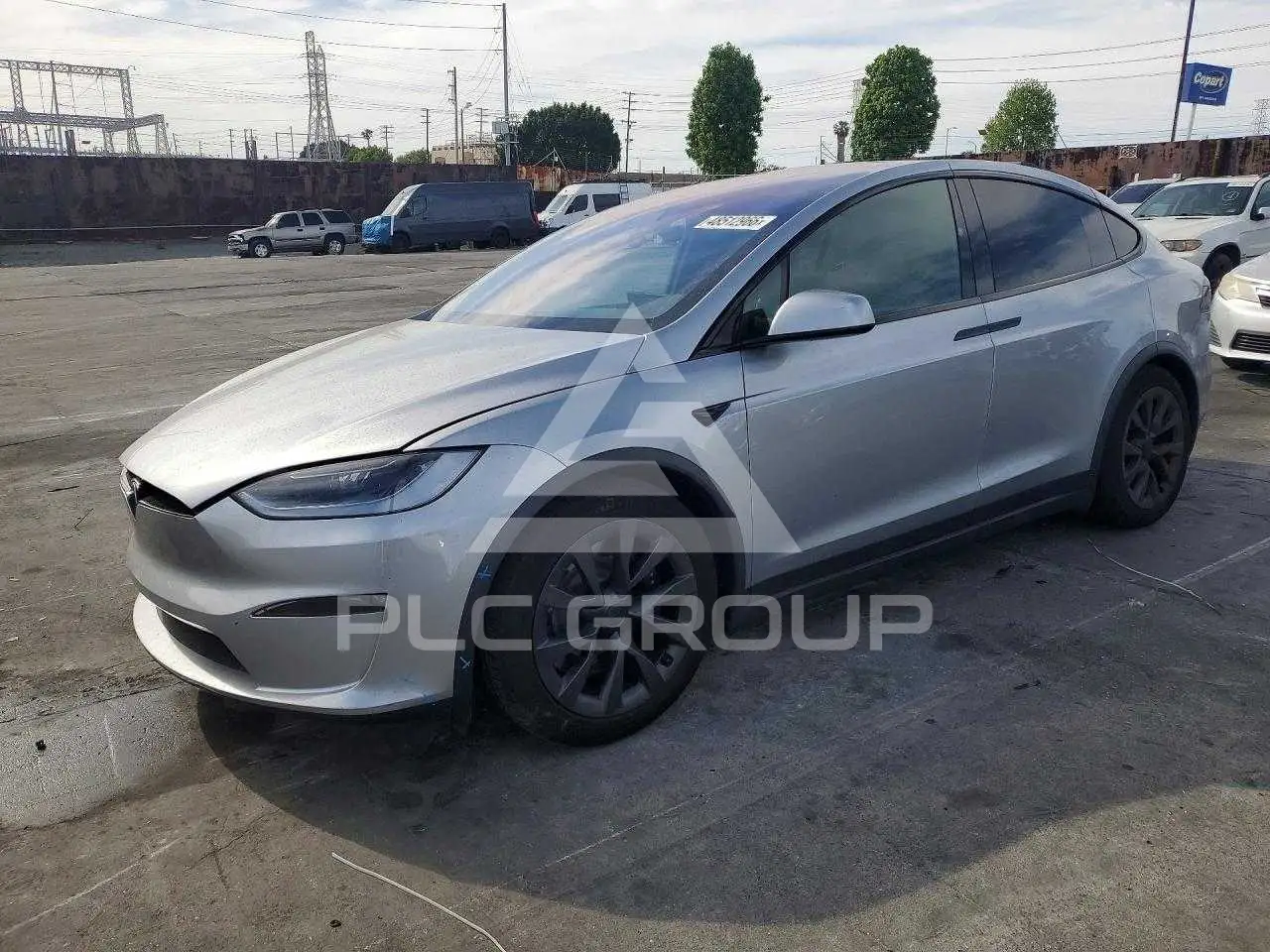 2024 Tesla Model X VIN: 7SAXCDE55RF458345 из США - PLC Group