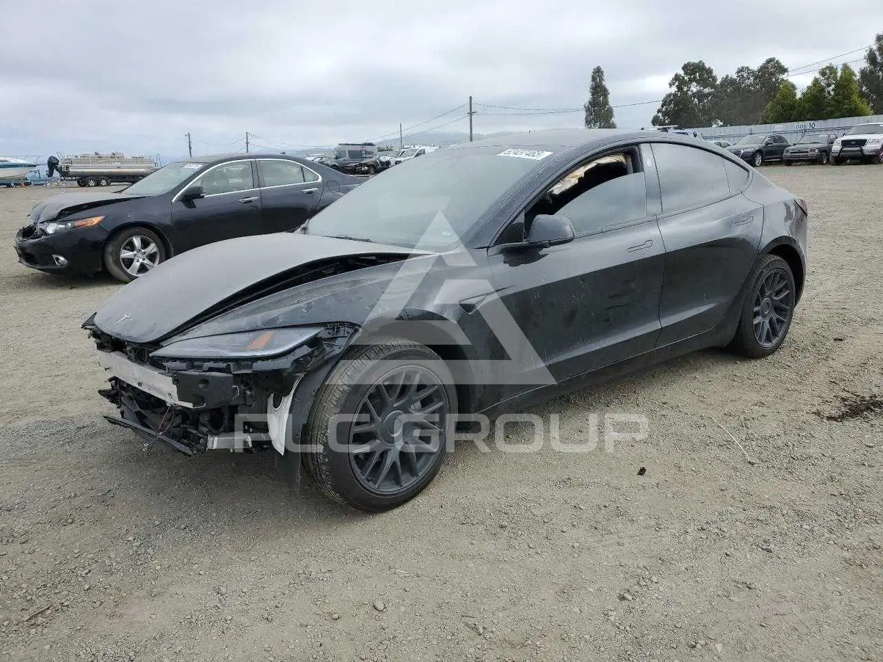 2024 Tesla Model 3 VIN: 5YJ3E1EA8RF828432 з США - PLC Group