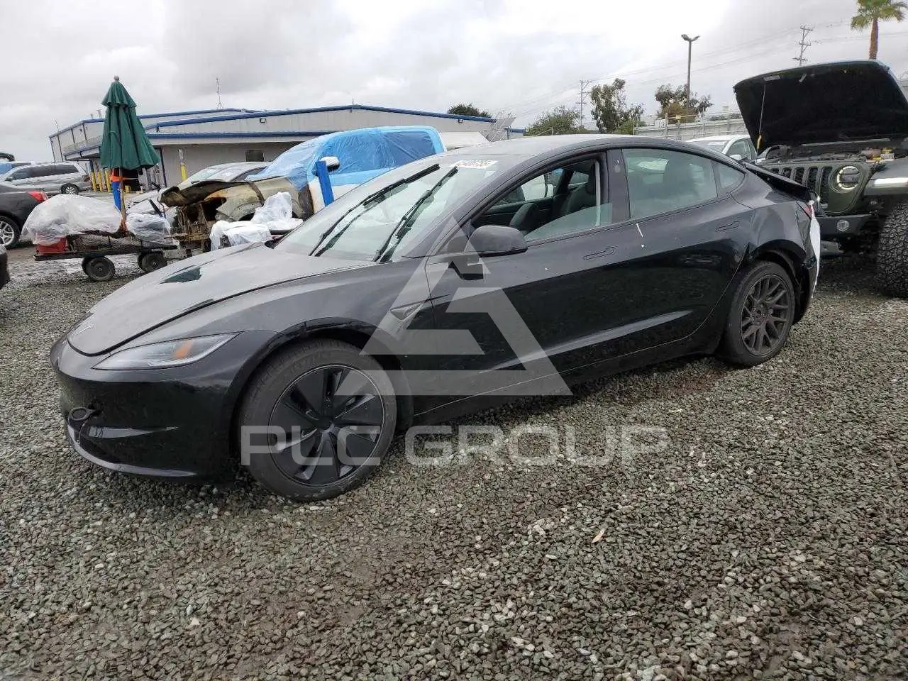 2024 Tesla Model 3 VIN: 5YJ3E1EA6RF782132 з США - PLC Group