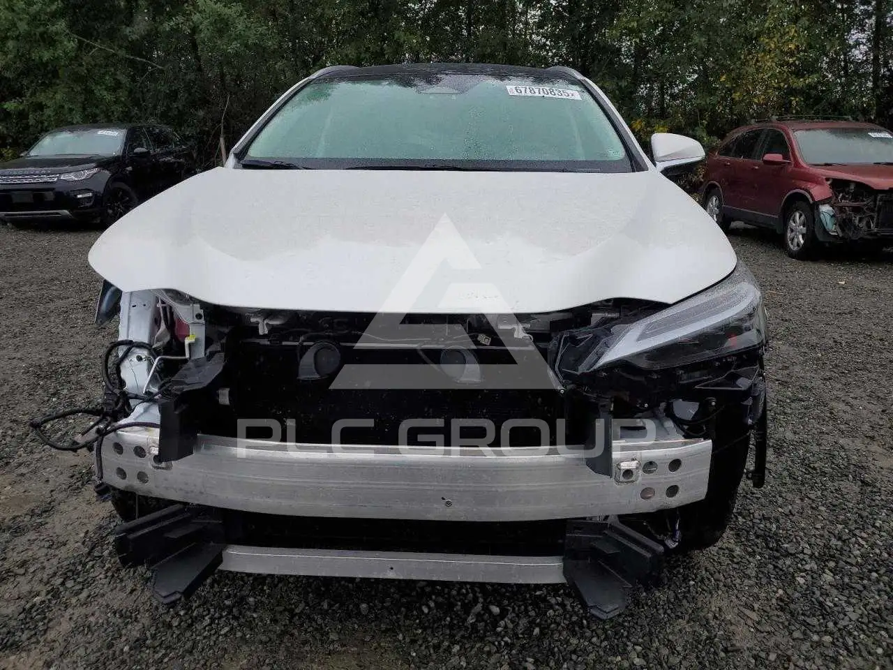 2024 Lexus NX250 VIN: 2T2HGCEZ8RC032006 из США - PLC Group