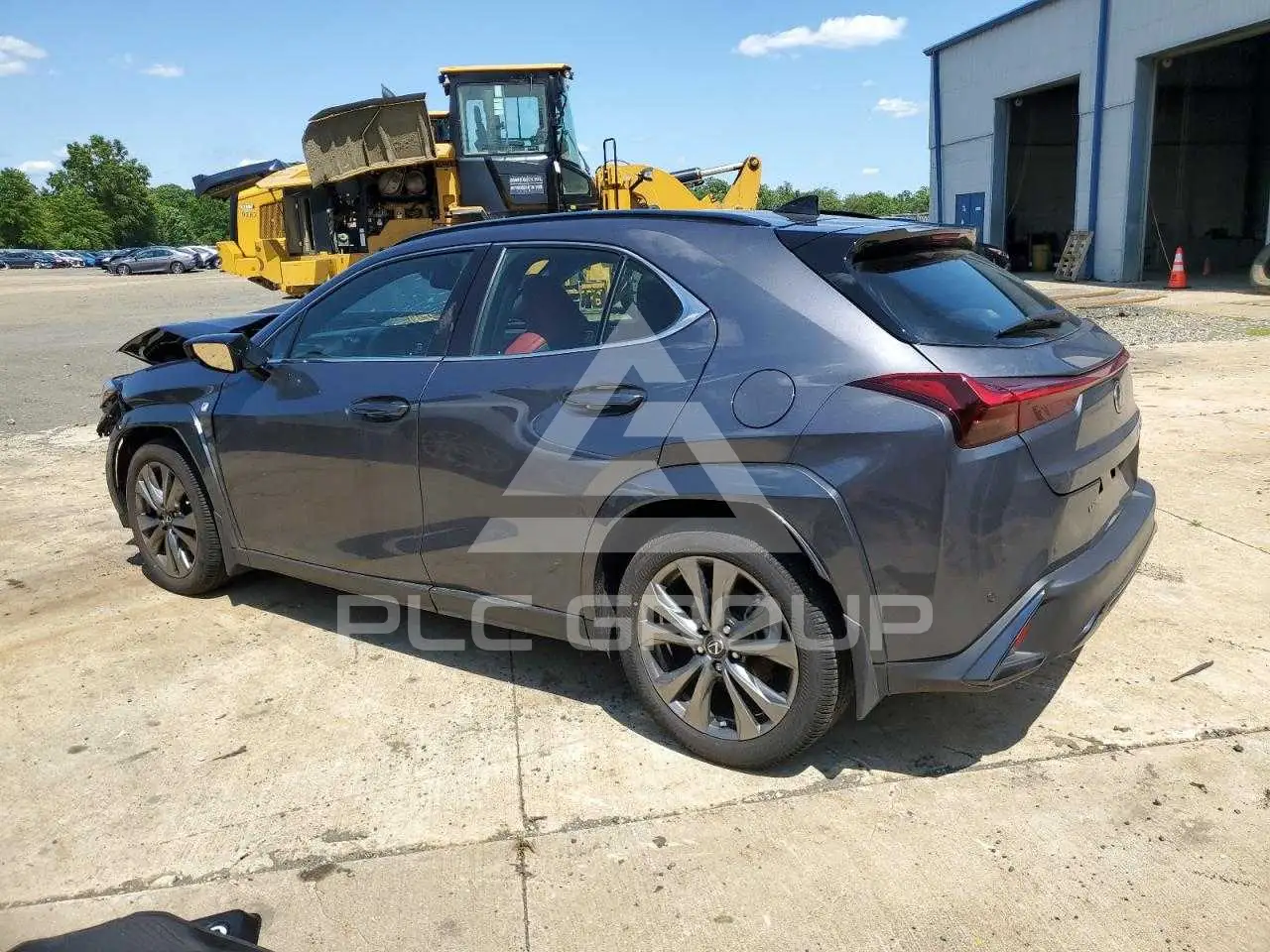 2024 Lexus UX250 VIN: JTHR9JBH9R2076063 из США - PLC Group