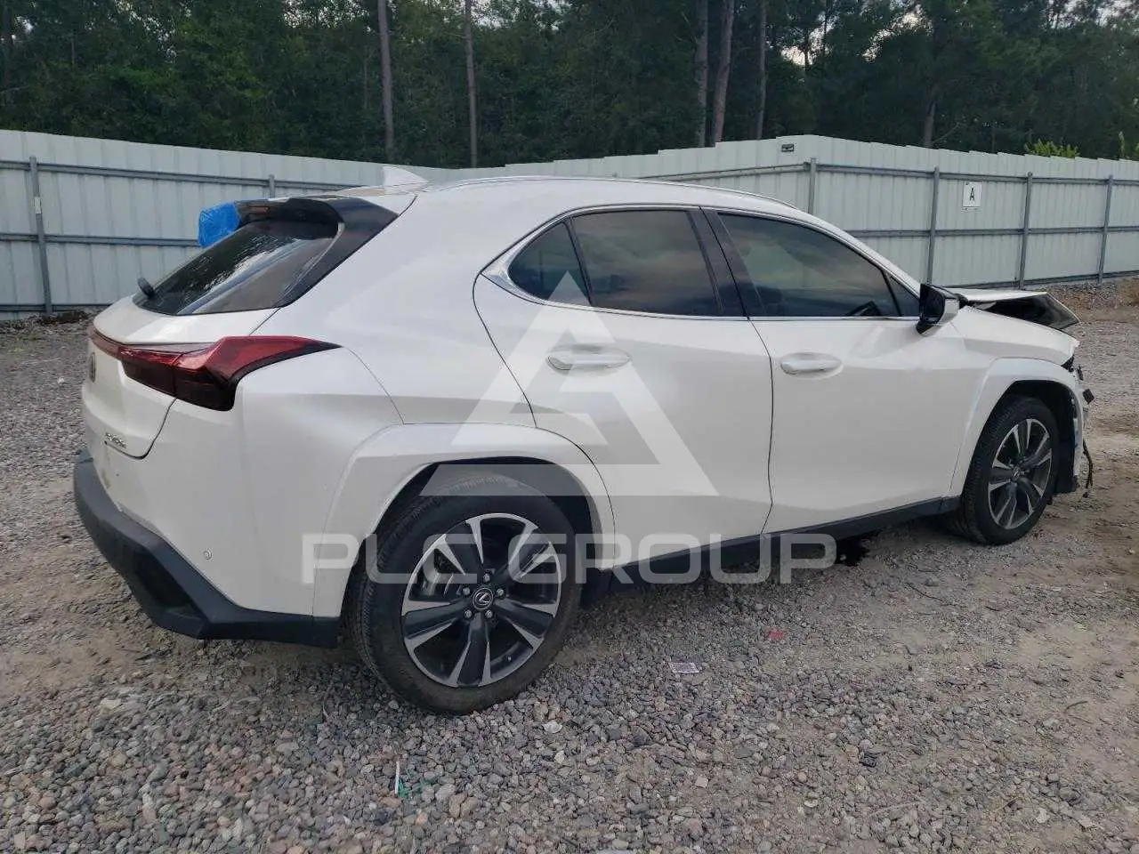 2024 Lexus UX250 VIN: JTHP6JBH9R2161632 из США - PLC Group