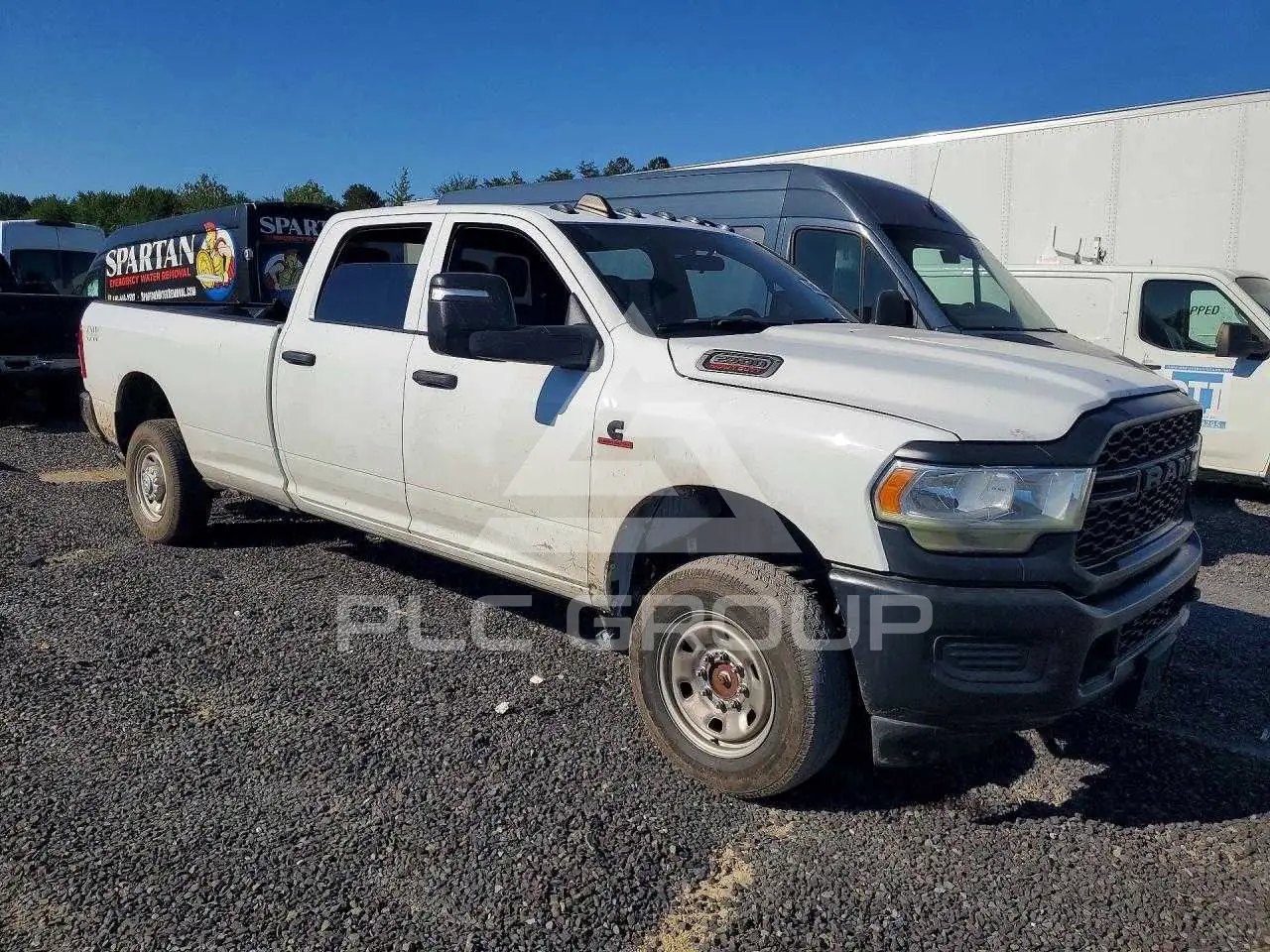 2024 RAM 2500 VIN: 3C6UR5HL0RG268937 из США - PLC Group