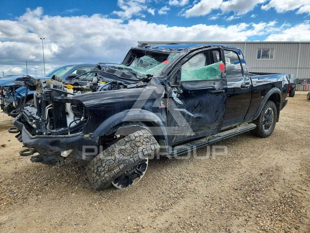 2024 RAM 2500 VIN: 3C6UR5ELXRG336911 из США - PLC Group
