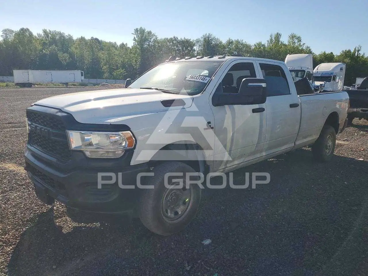 櫻ページ 2024 RAM 2500 VIN: 3C6UR5HL0RG268937 из США - PLC Group