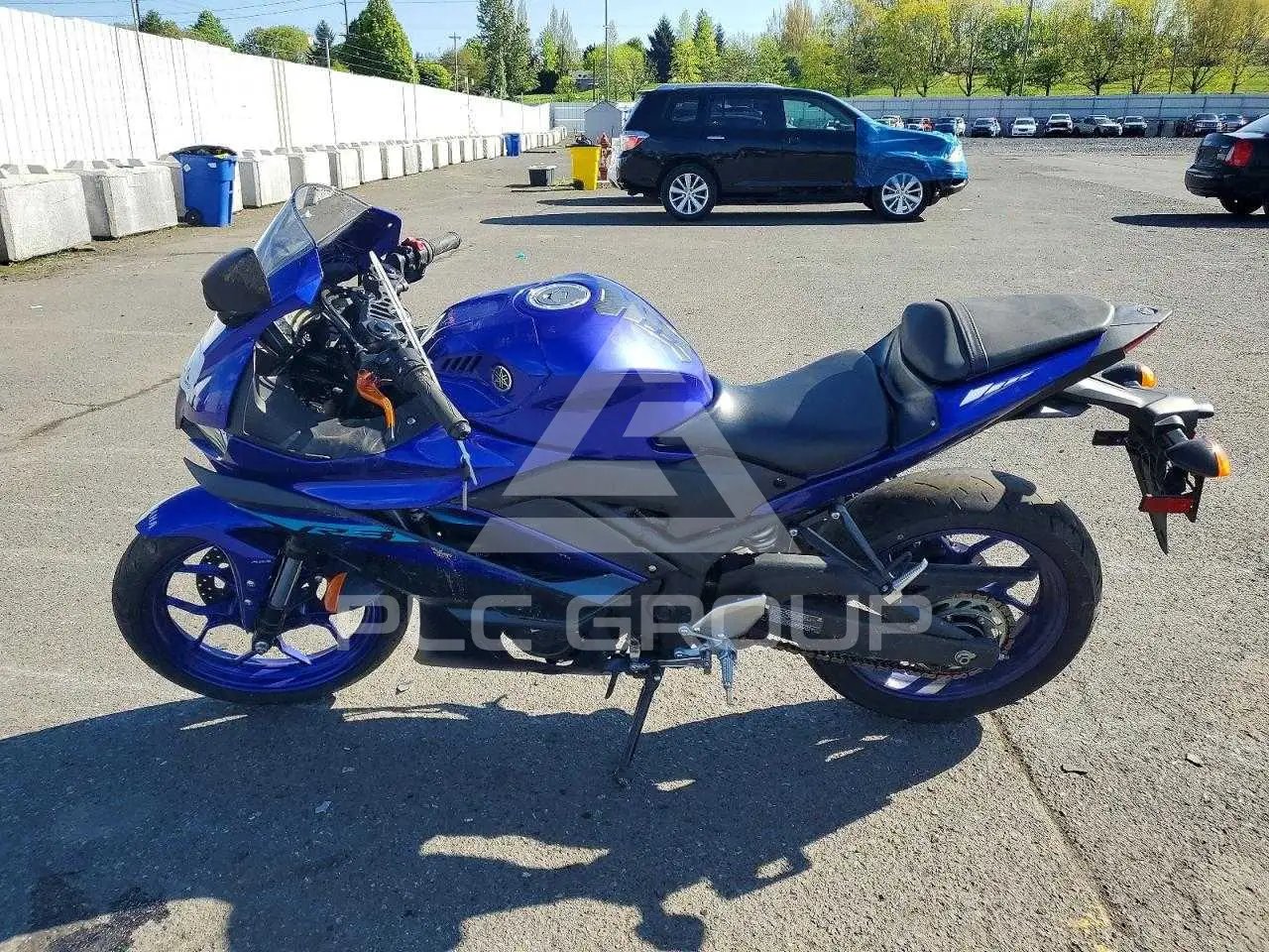 2024 Yamaha YZF600 VIN: MH3RH18Y2RK016526 из США - PLC Group