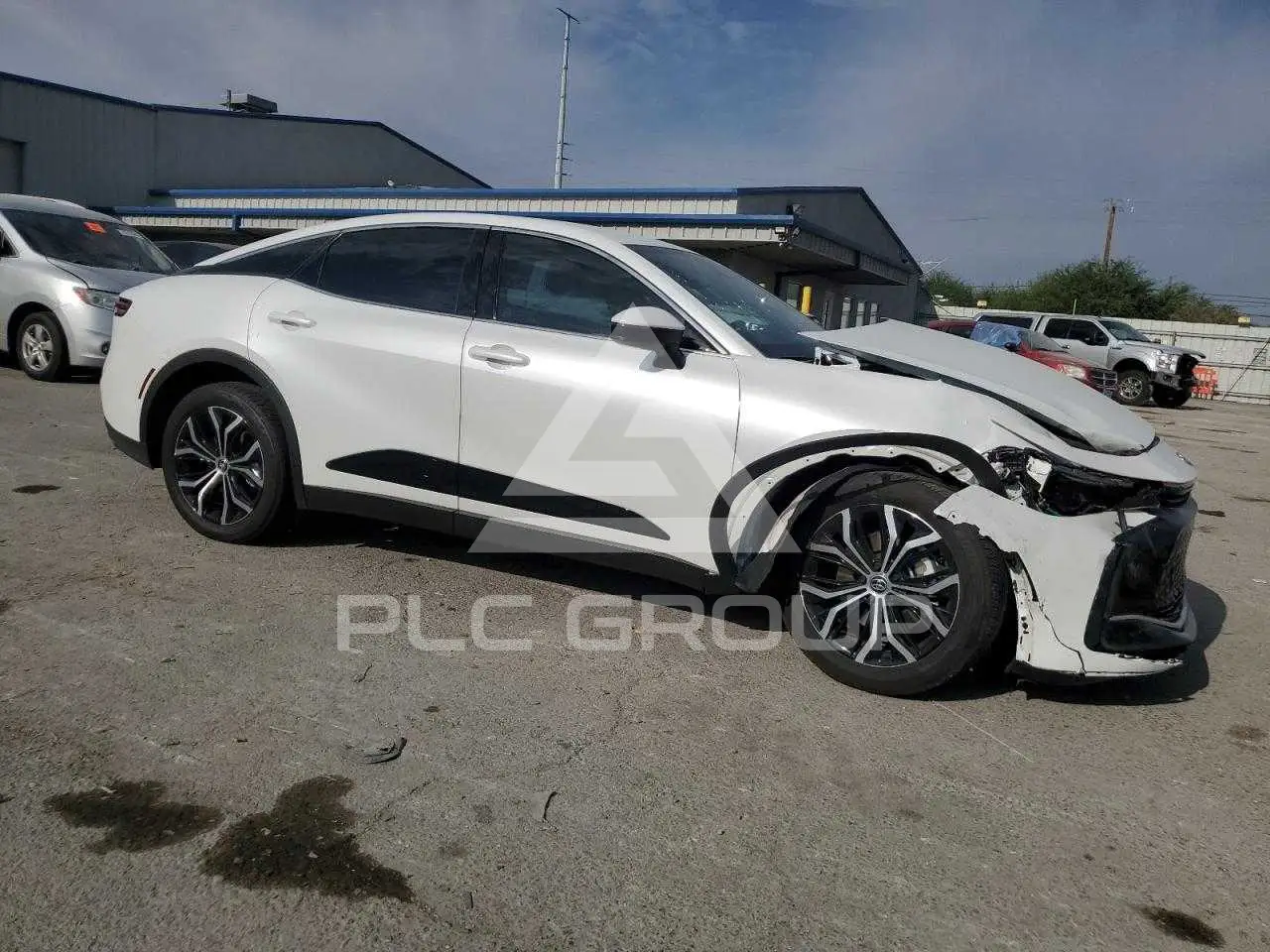 2024 Toyota Crown VIN: JTDAAAAF3R3023522 из США - PLC Group