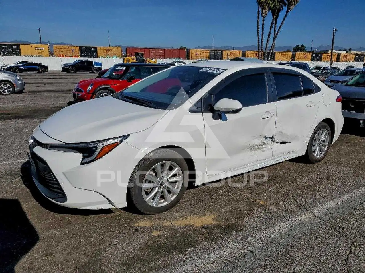 2024 Toyota COROLLA VIN: JTDBCMFE0R3061855 з США - PLC Group