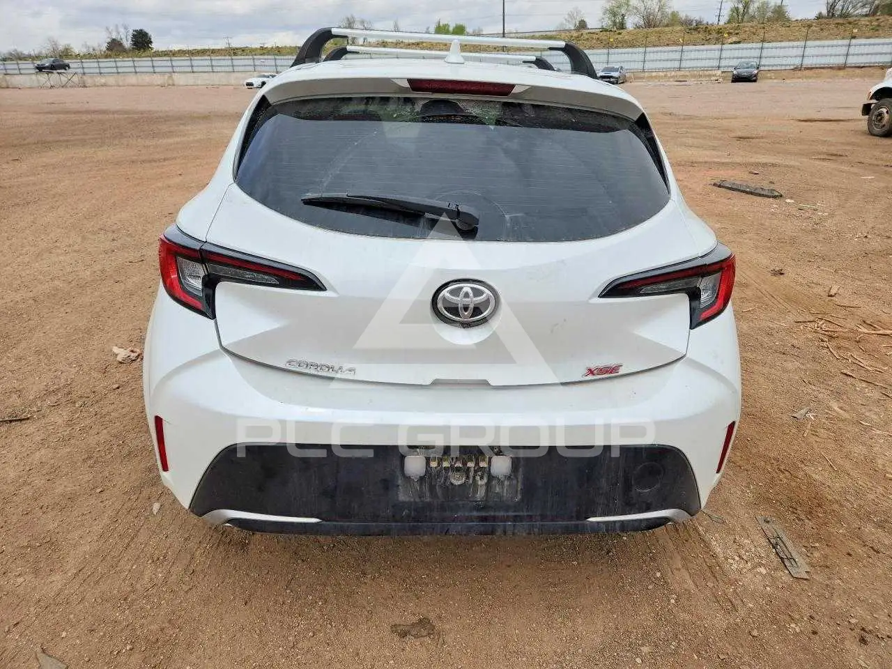 2024 Toyota COROLLA VIN: JTNC4MBE8R3231933 из США - PLC Group