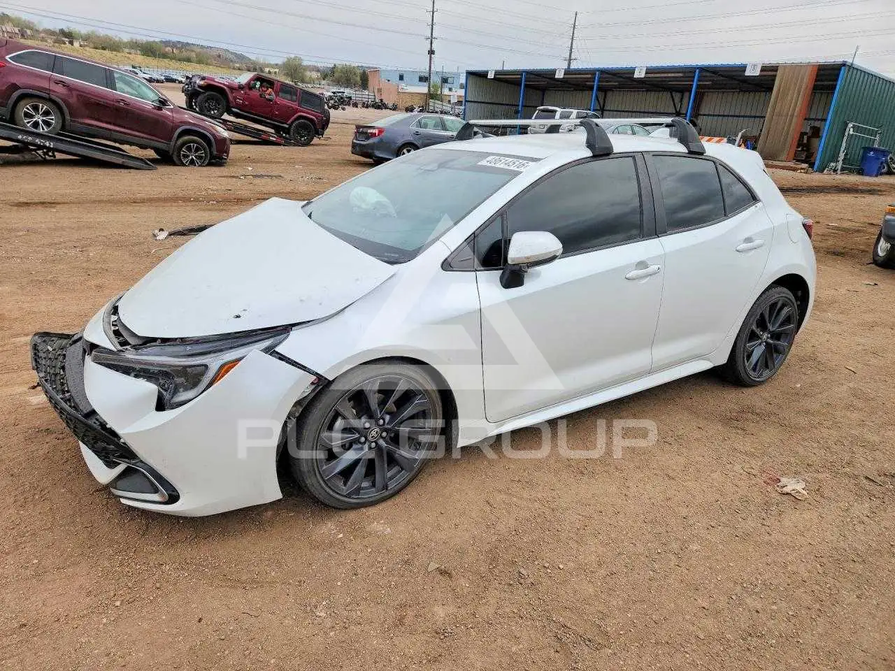 2024 Toyota COROLLA VIN: JTNC4MBE8R3231933 из США - PLC Group