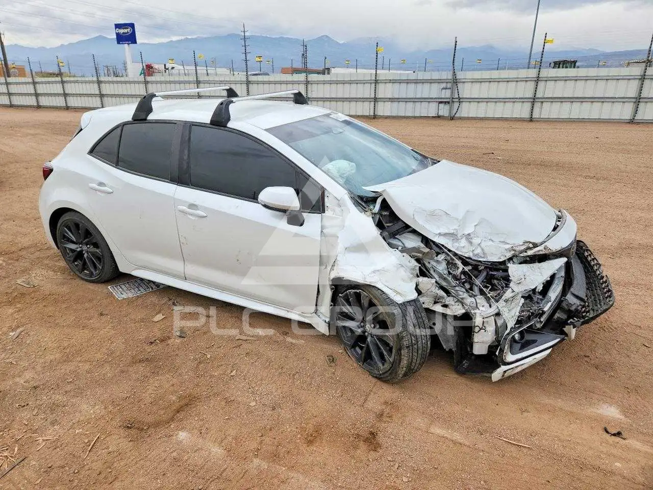 2024 Toyota COROLLA VIN: JTNC4MBE8R3231933 из США - PLC Group