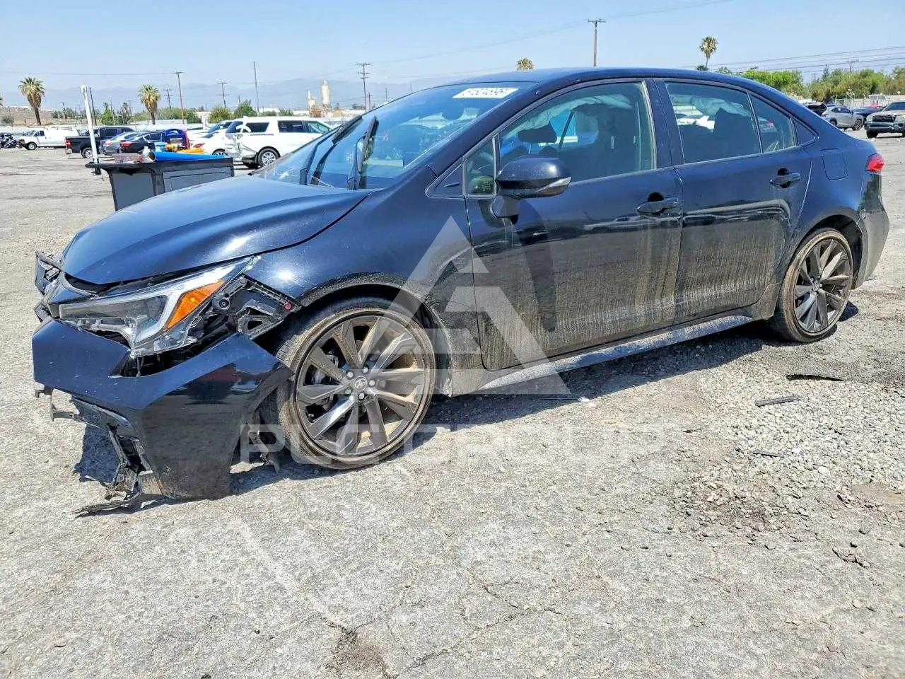 2024 Toyota COROLLA VIN: JTDBCMFE8R3061411 из США - PLC Group
