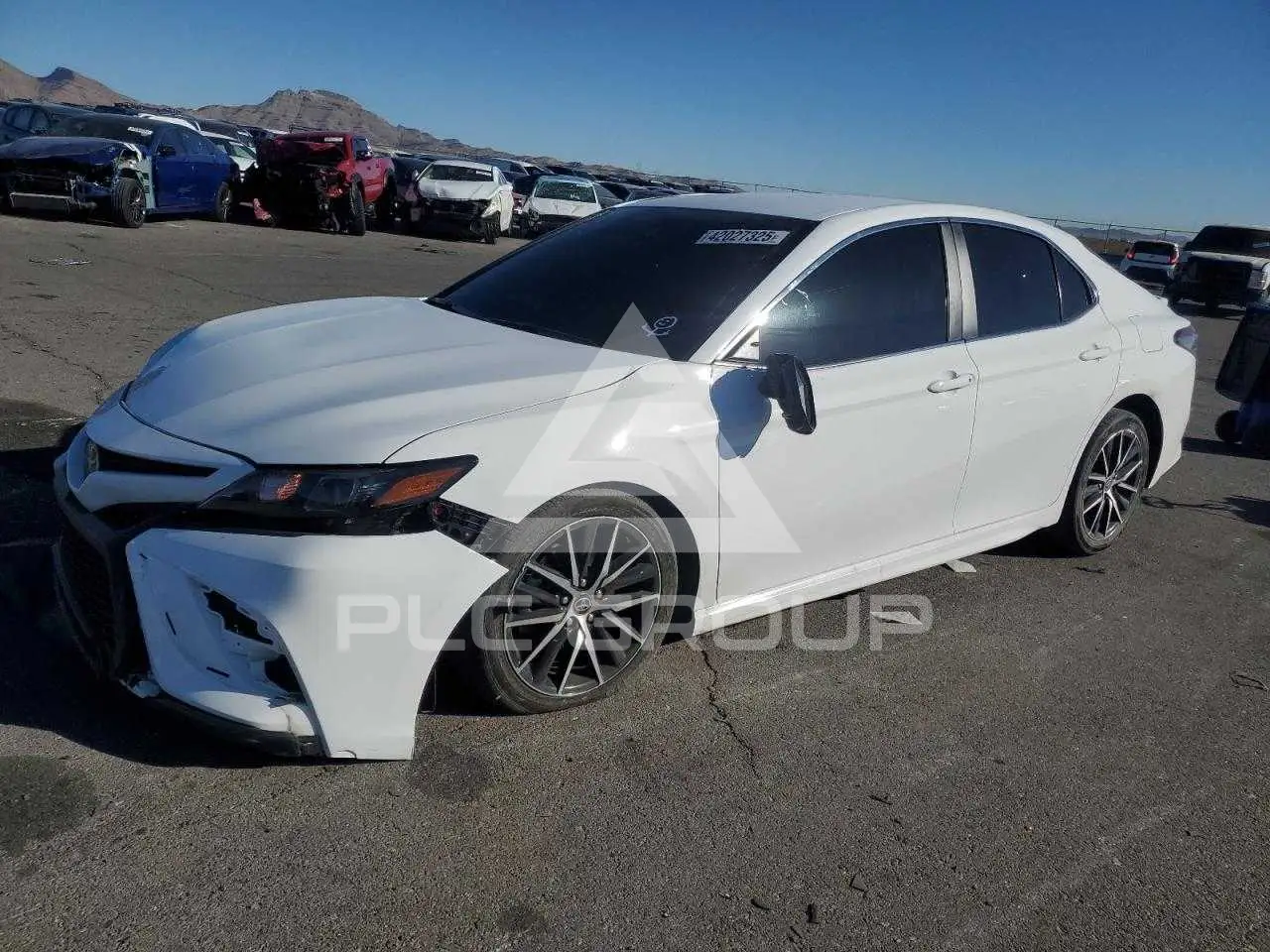 2024 Toyota CAMRY VIN: 4T1G11AK3RU873292 из США - PLC Group