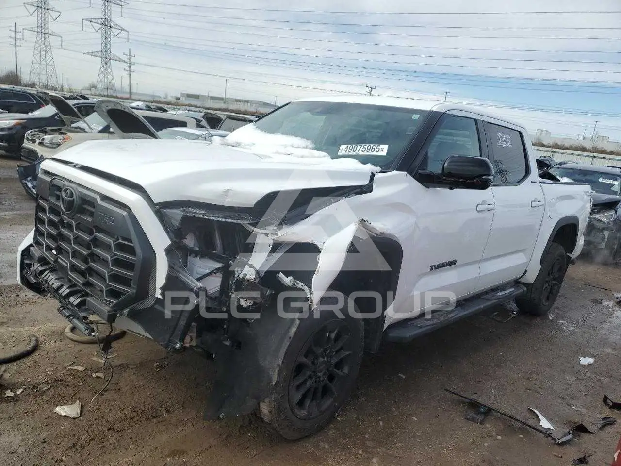 2024 Toyota TUNDRA VIN: 5TFWA5DB3RX191160 from the USA - PLC Group
