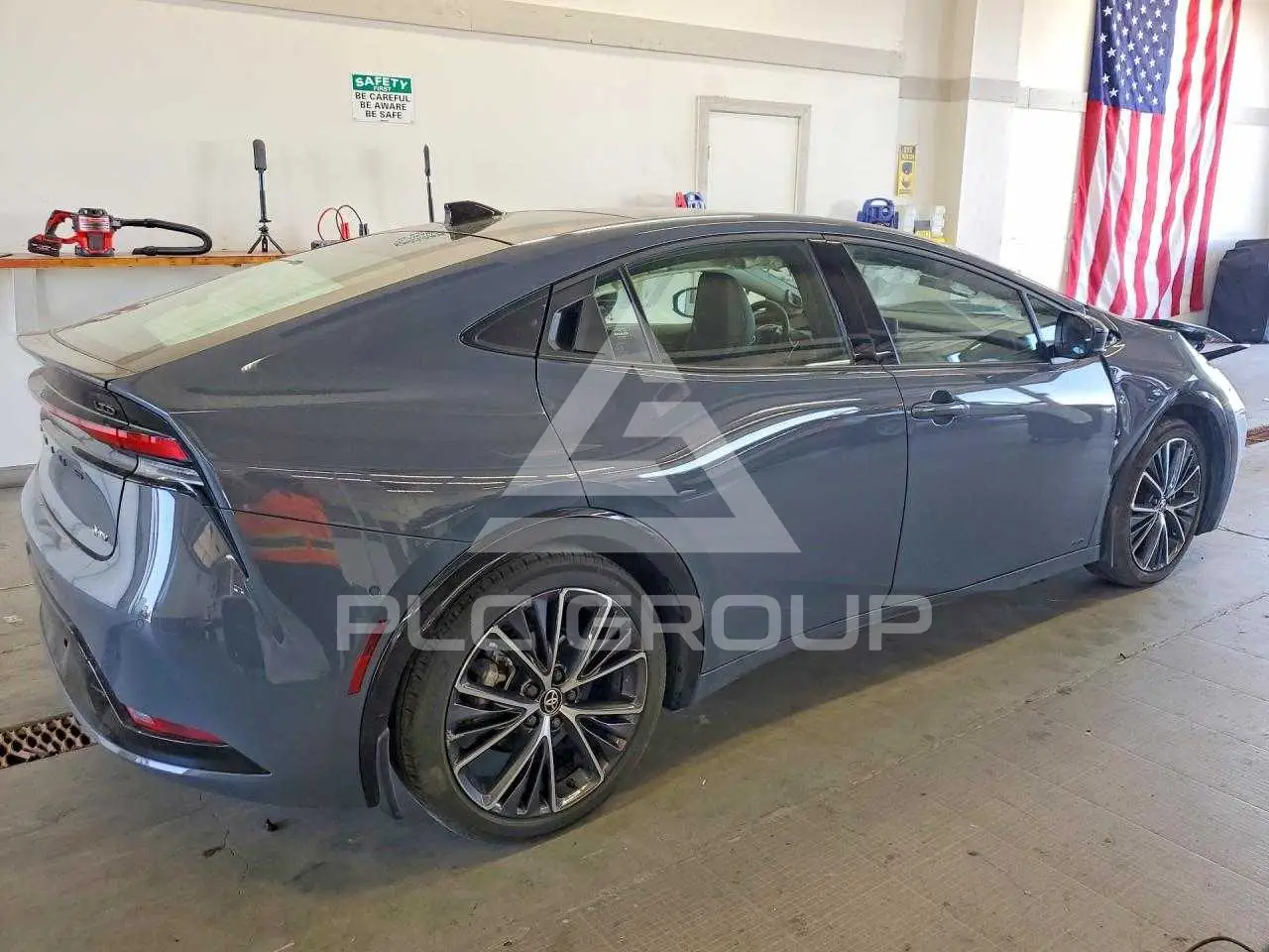 2024 Toyota PRIUS VIN: JTDADABU2R3018011 из США - PLC Group
