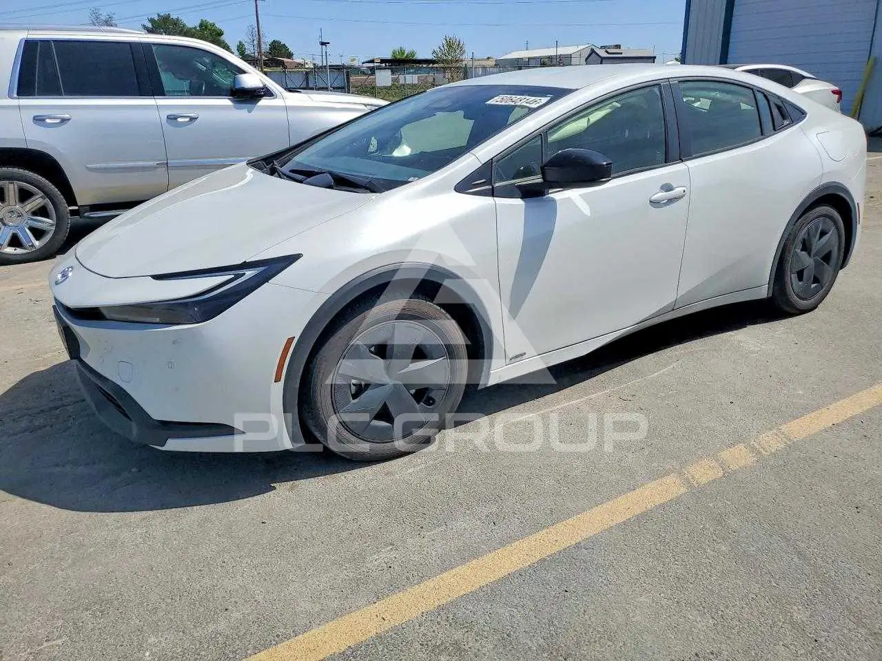 2024 Toyota PRIUS VIN: JTDADABU1R3015407 з США - PLC Group