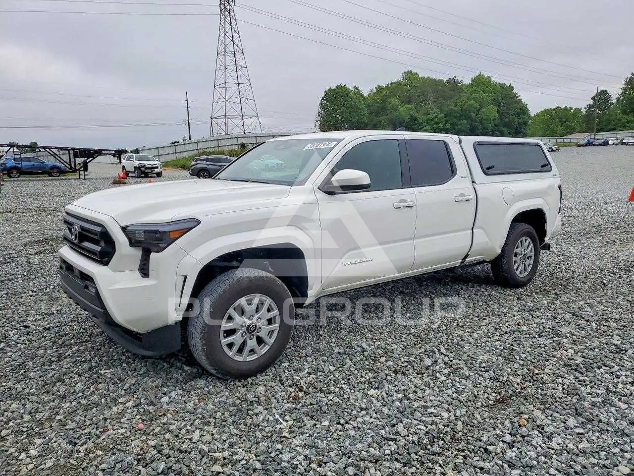 2024 Toyota TACOMA VIN: 3TYKB5FN6RT009478 из США - PLC Group