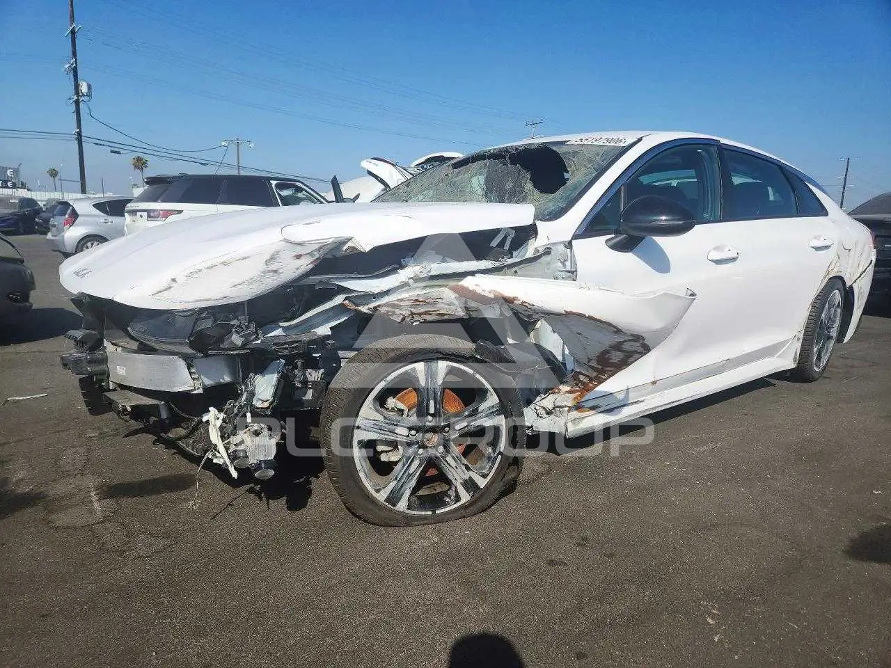 2024 KIA K5 VIN: 5XXG64J21RG237094 з США - PLC Group