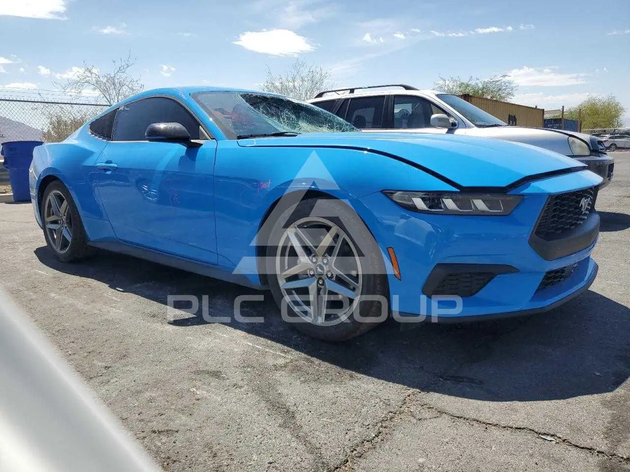 2024 Ford MUSTANG VIN: 1FA6P8THXR5149656 з США - PLC Group
