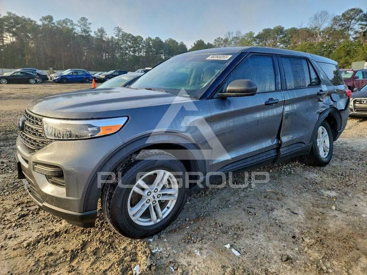 2024 Ford EXPLORER VIN: 1FMSK8BB8RGA53092 из США - PLC Group
