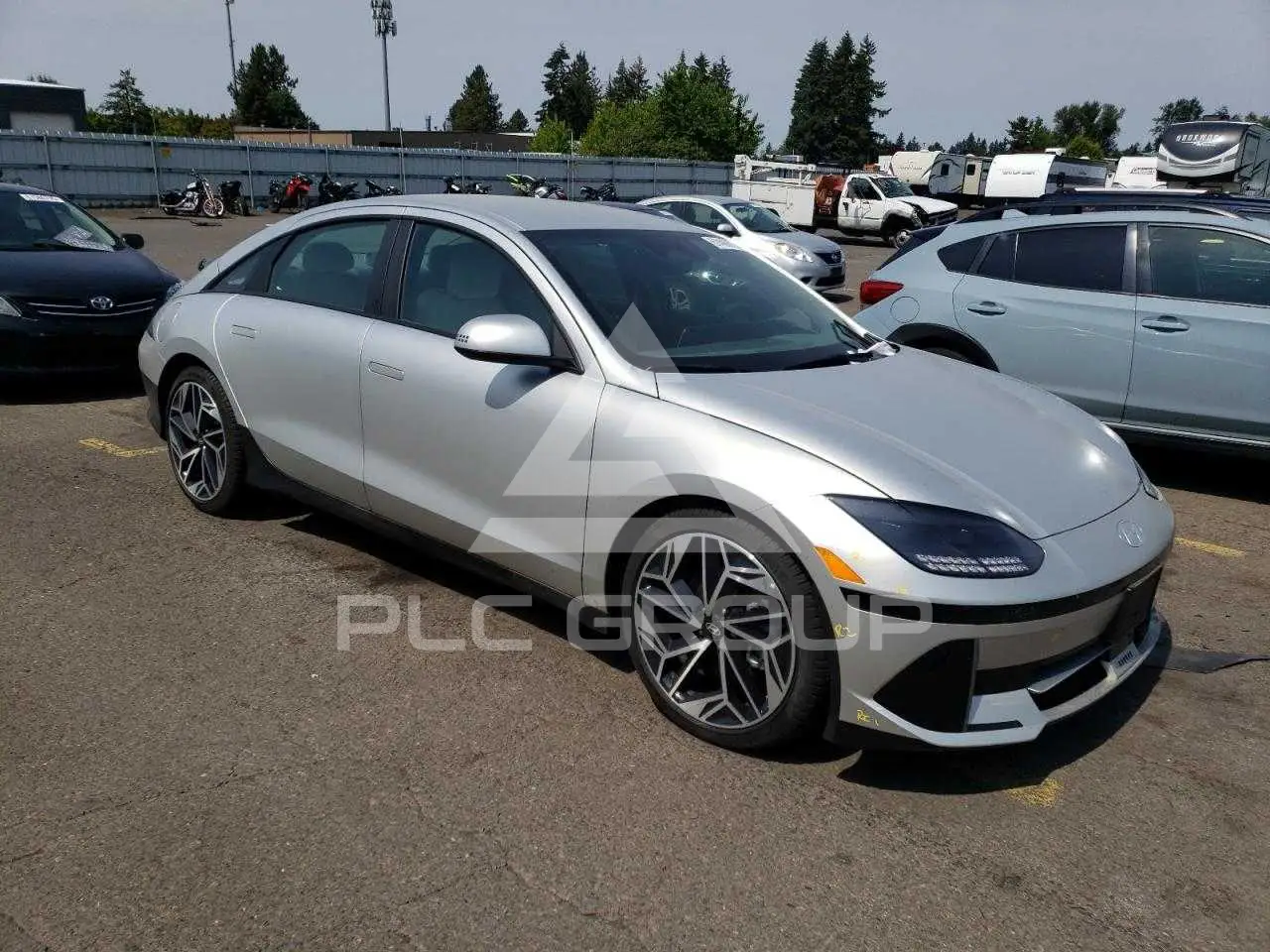2024 Hyundai Ioniq VIN: KMHM34AC5RA081377 из США - PLC Group