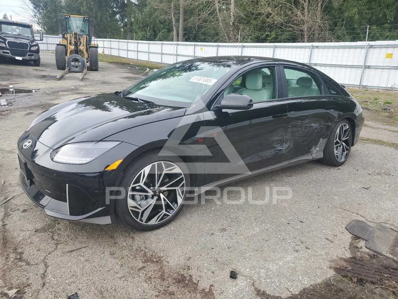 2024 Hyundai Ioniq VIN: KMHM34AC2RA080199 из США - PLC Group
