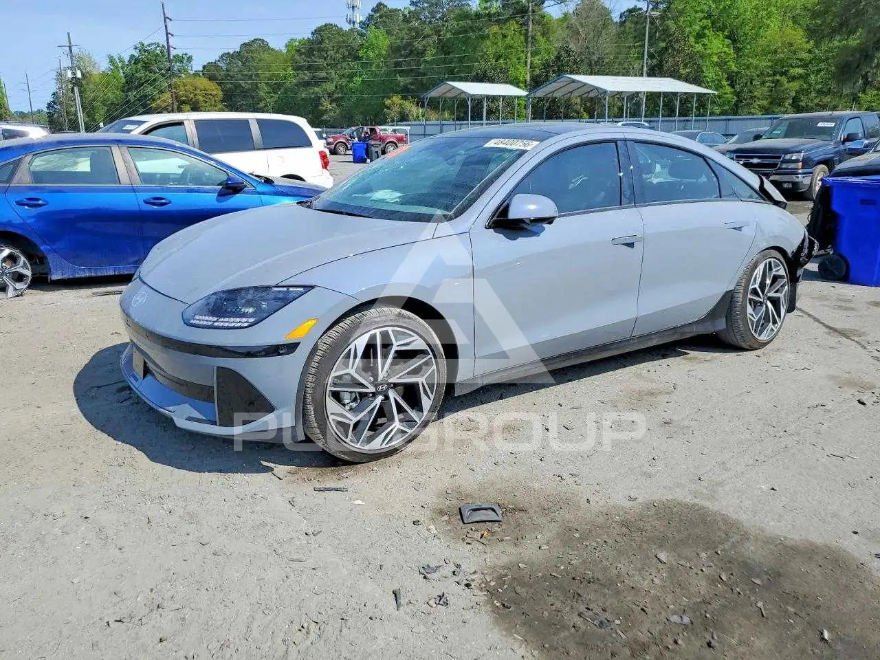 2024 Hyundai Ioniq VIN: KMHM54AA3RA064084 из США - PLC Group