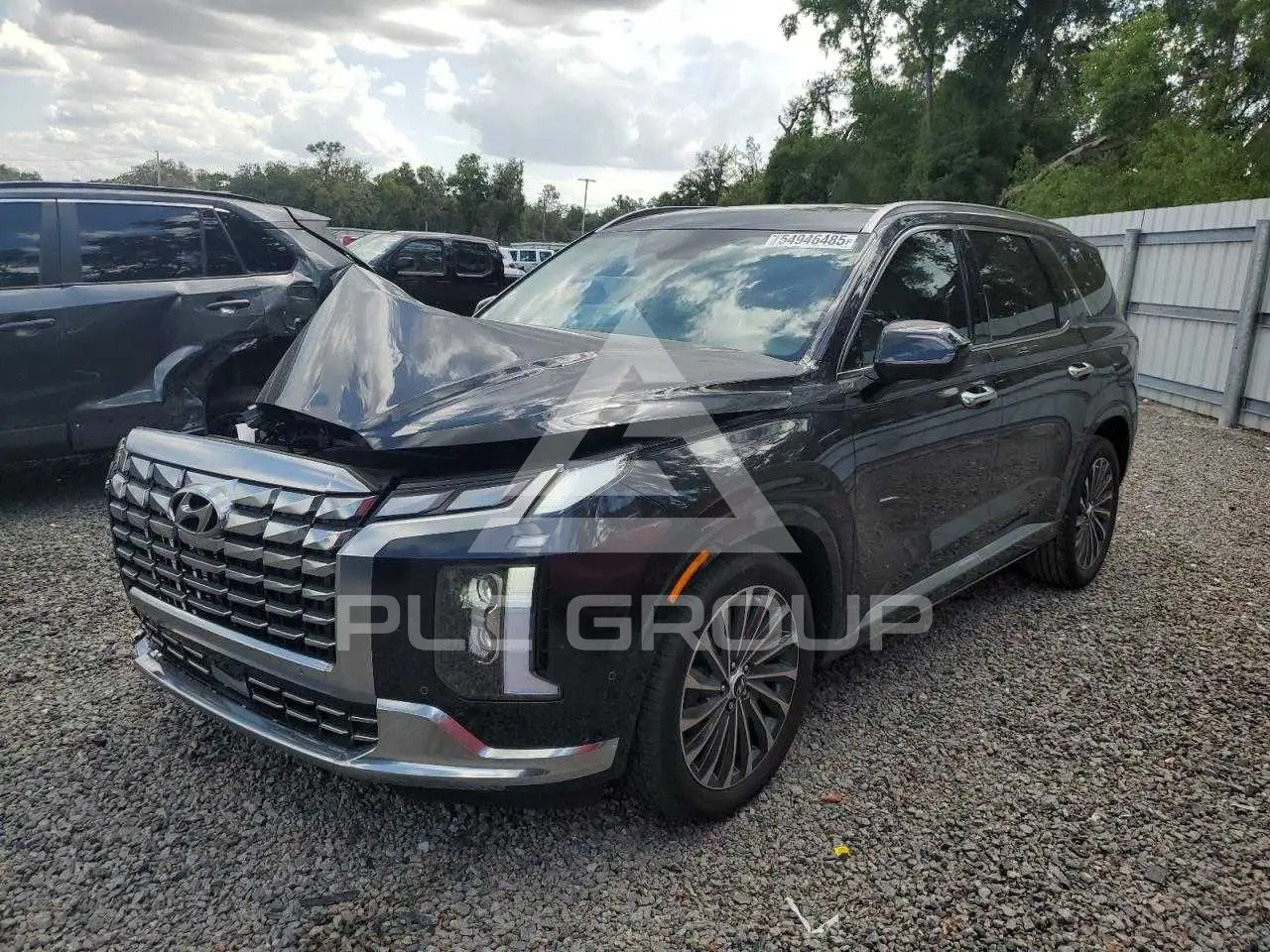 2024 Hyundai Palisade VIN: KM8R74GE1RU653093 из США - PLC Group