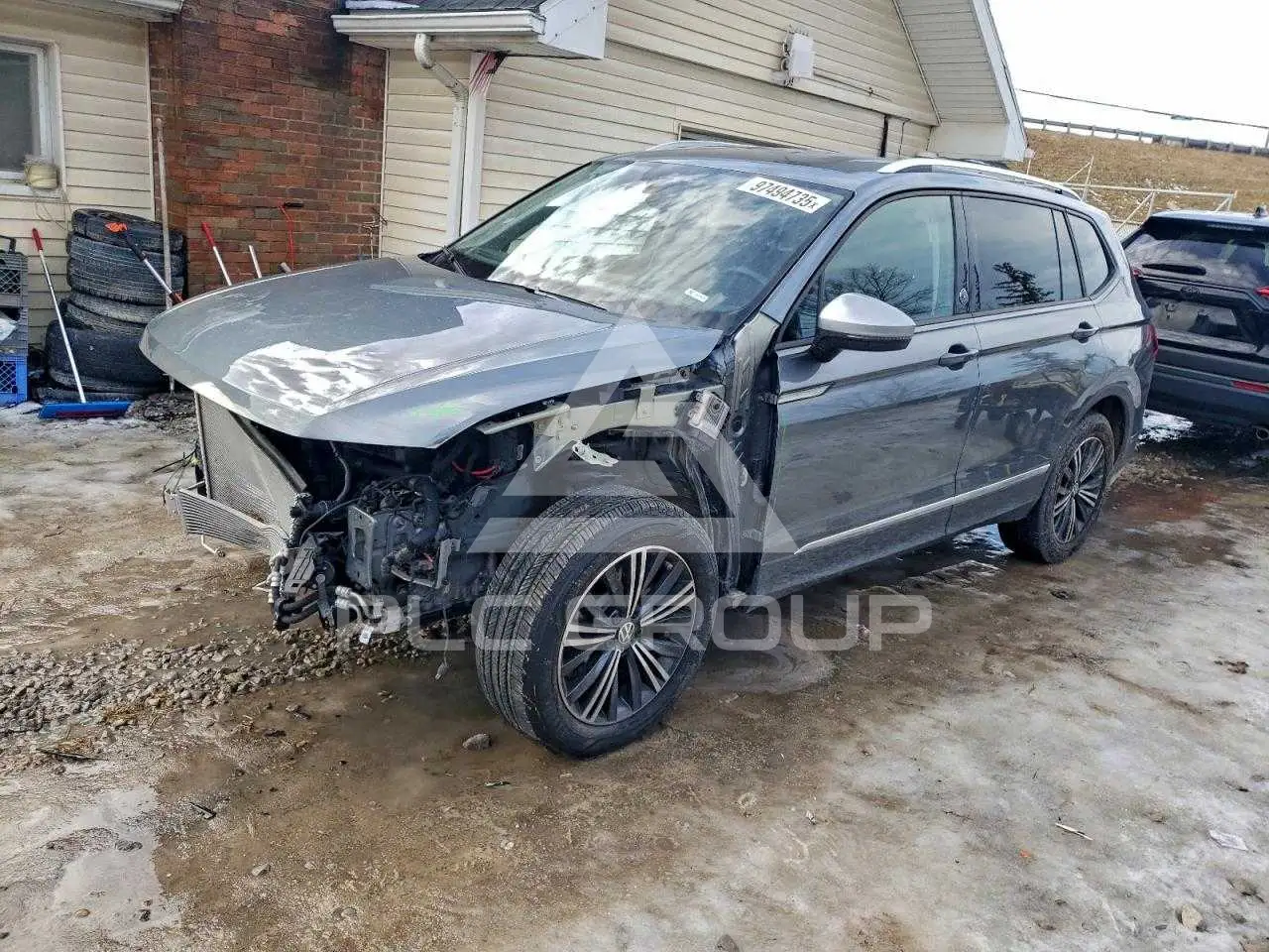 2024 Volkswagen Tiguan VIN: 3VV6B7AX6RM225849 з США - PLC Group
