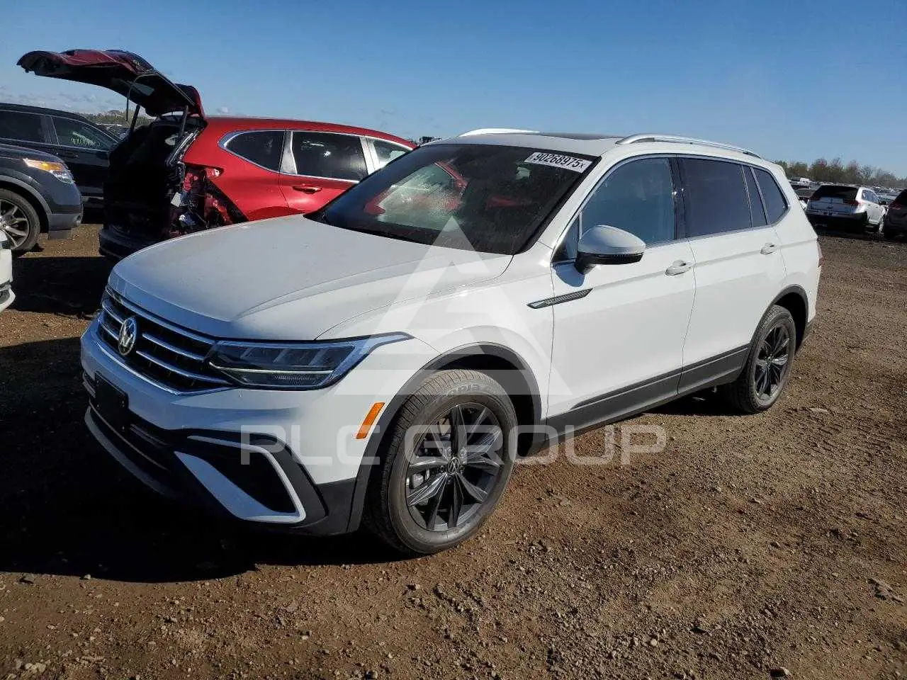 2024 Volkswagen Tiguan VIN: 3VVMB7AX3RM144184 з США - PLC Group